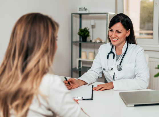 female doctor