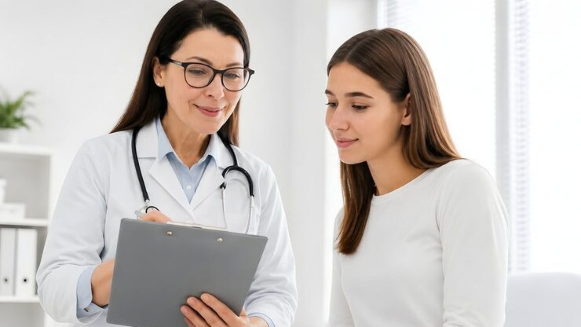 female doctor