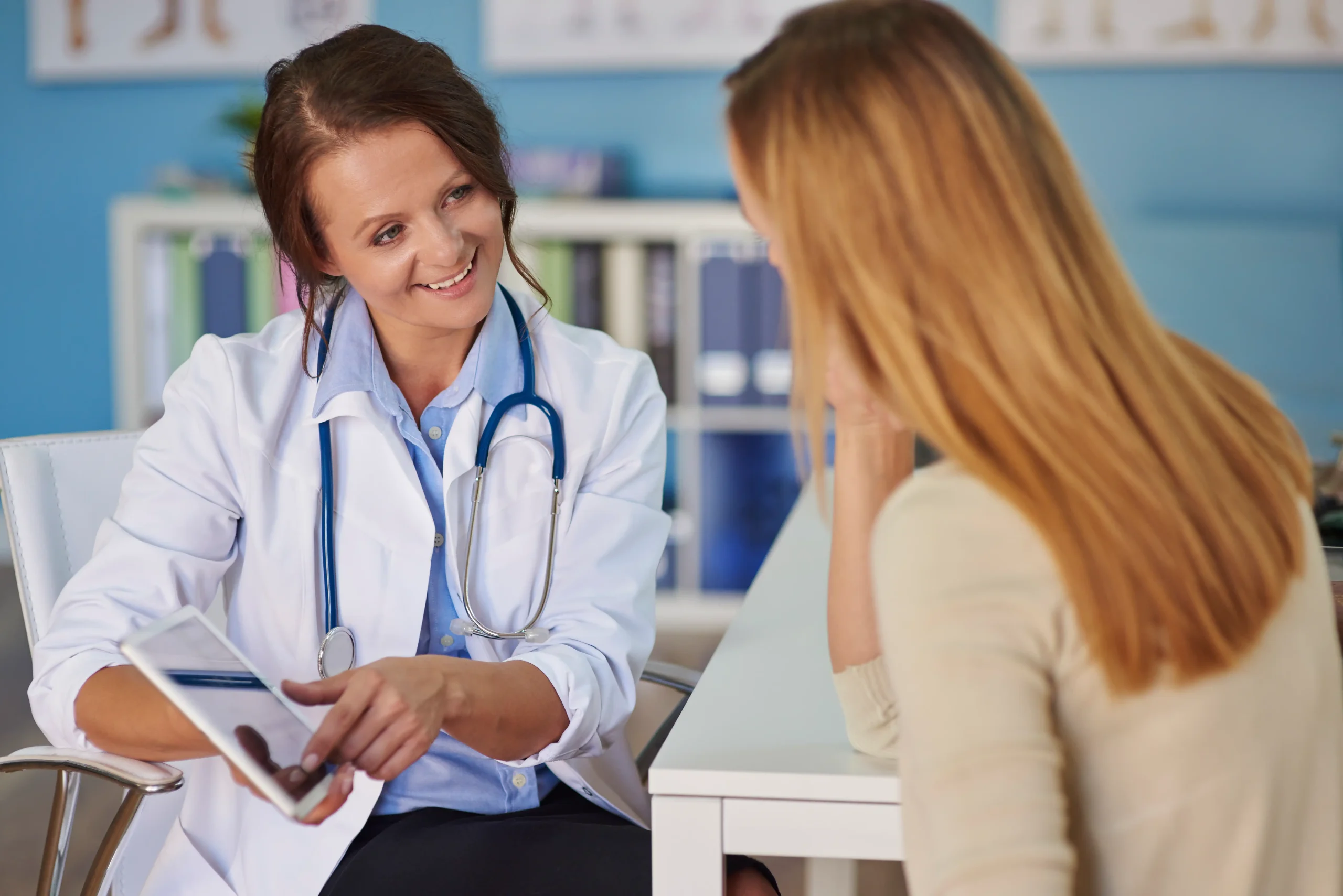 female doctor